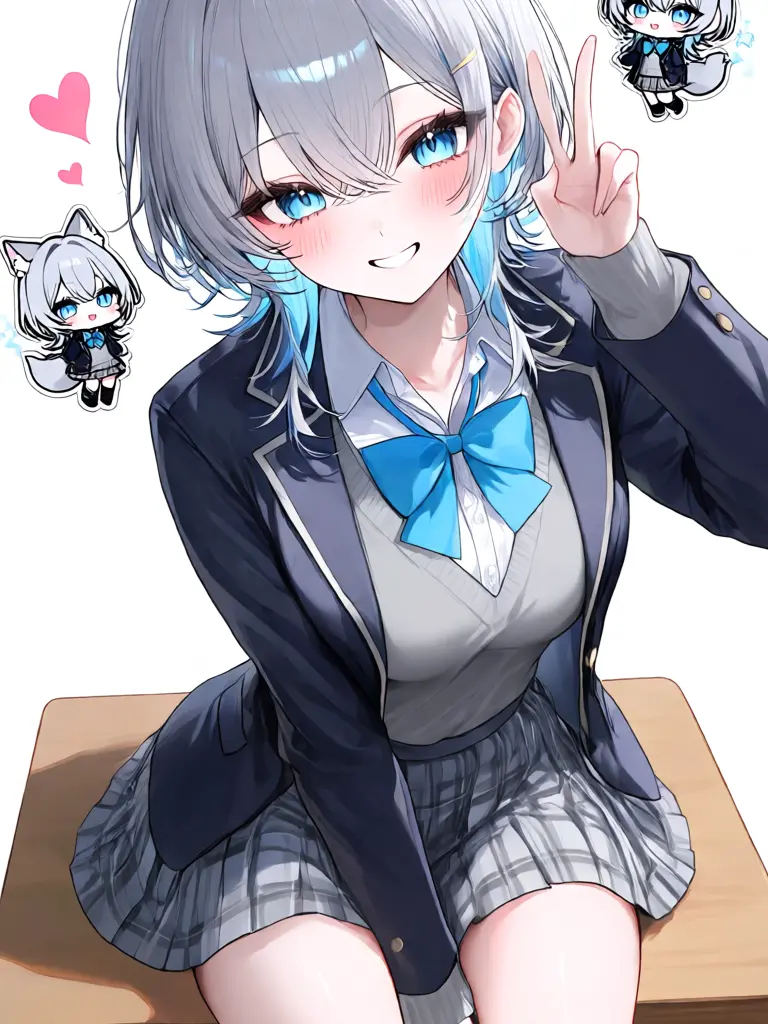 Junnaisaikoooo의 うちのクラスの子めっちゃ可愛い