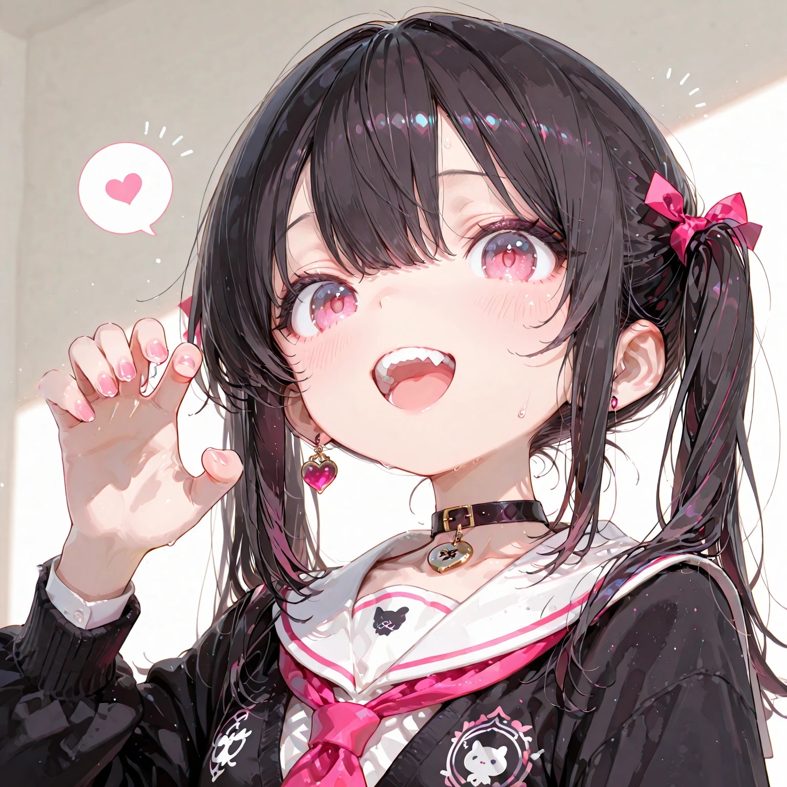 よわよわな後輩。