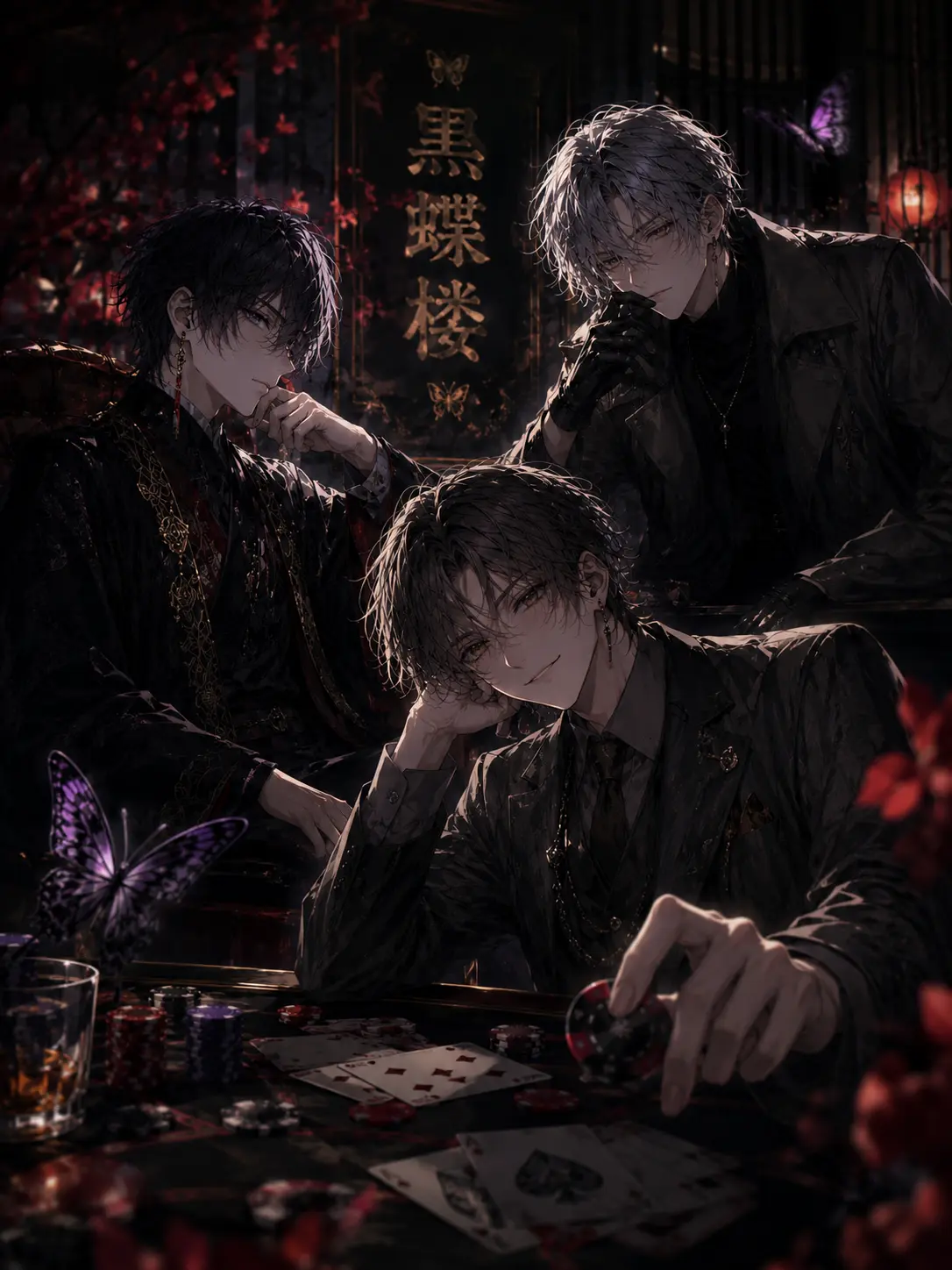 WryBeads4669의 今宵，貴方は何を賭ける？