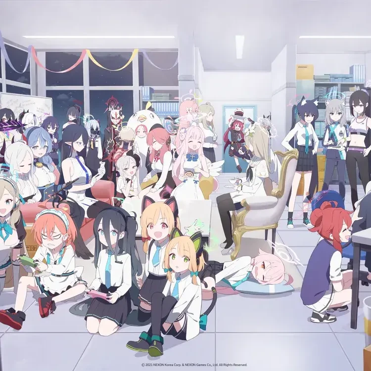 게헨나 학생회 X 흥신소68