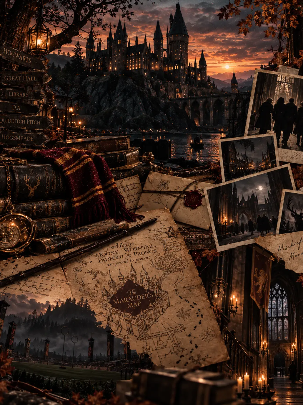 Ooophelia의 Harry Potter: The Marauders Era