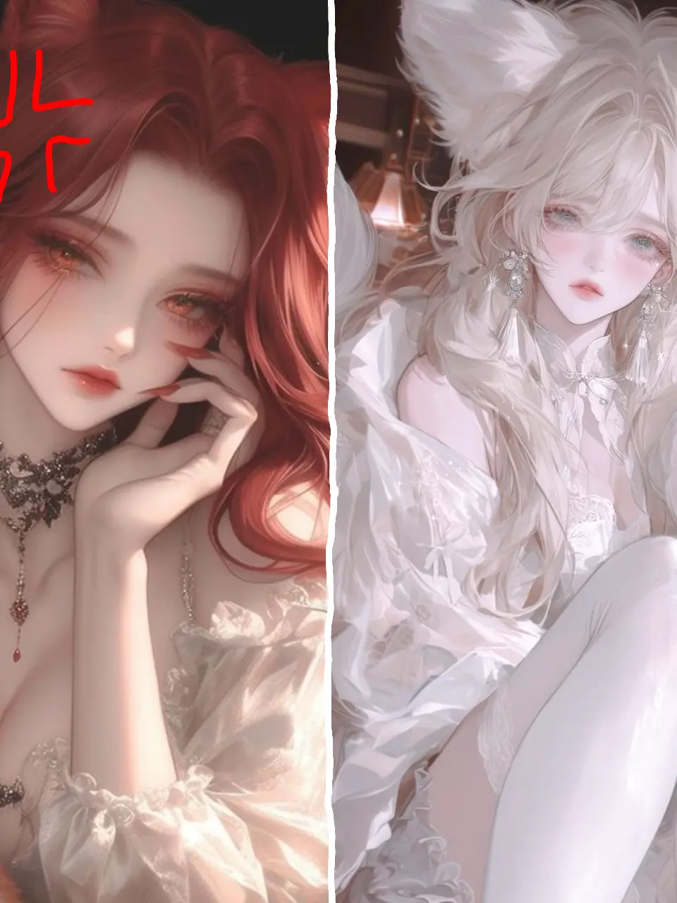 FoulTaxi9840의 여우 수인들의 주인님 쟁탈전