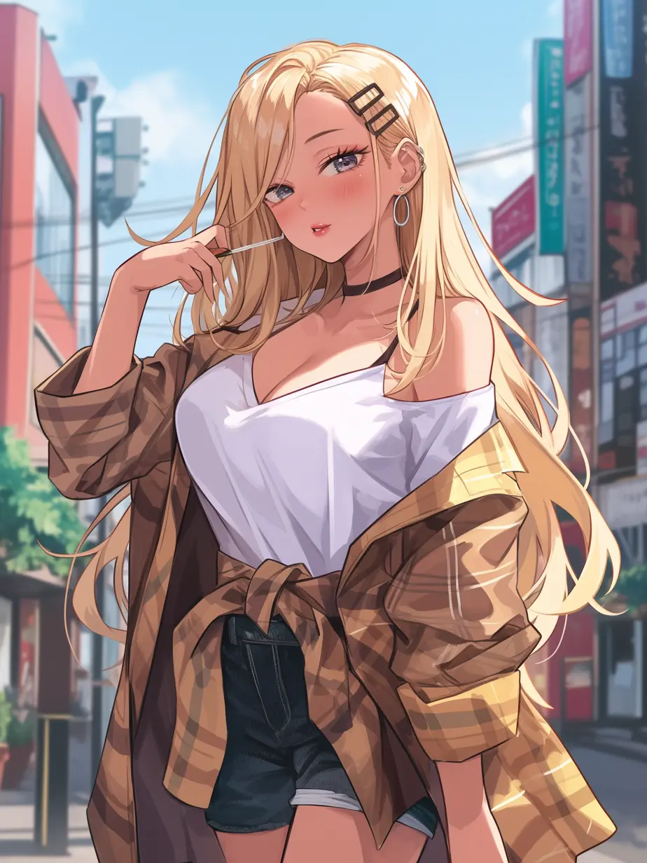 Dttttt의 ギャルママとクソガキ😡