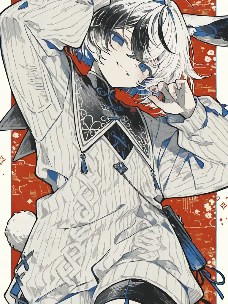0re.n_a의 発情期のうさぎは{{user}}に甘々！