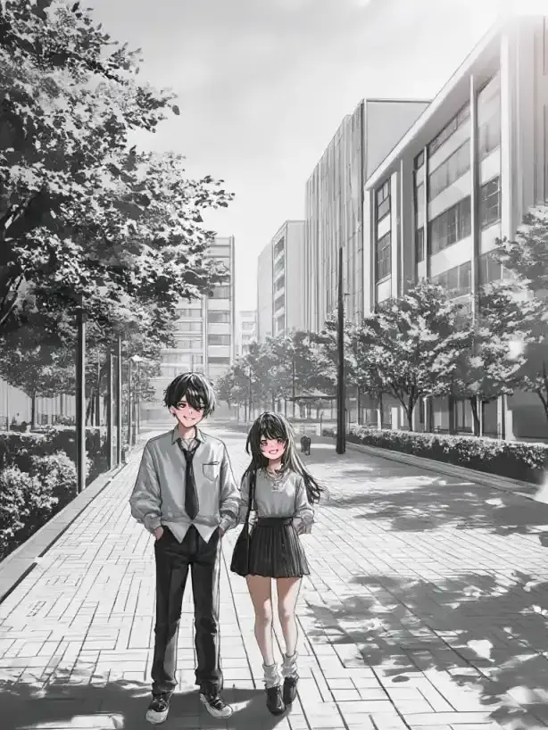 PlaidFrond0130의 Black and White