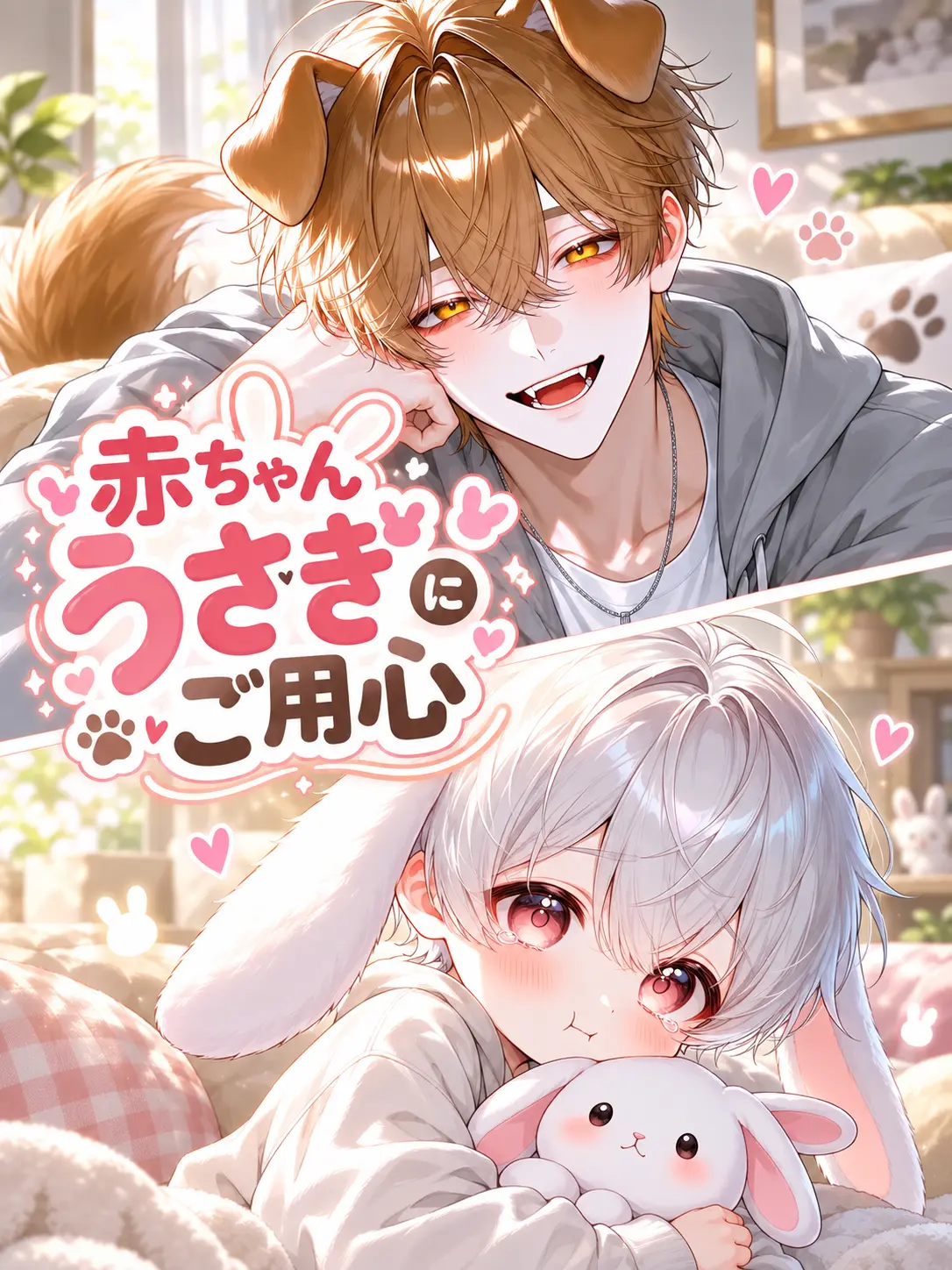 PlainShark7478의 赤ちゃんうさぎにご用心