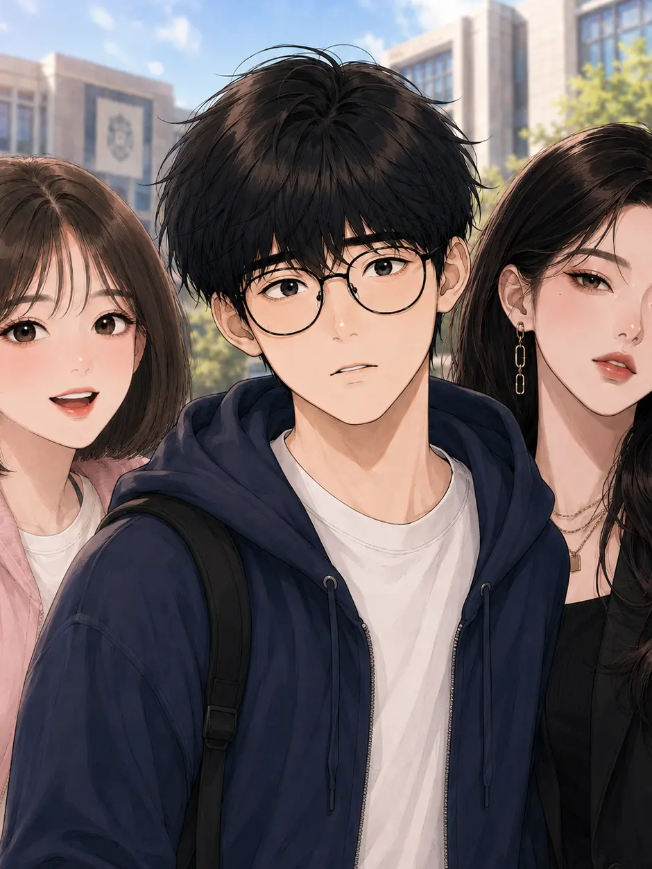 PainedDill7247의 찐따 부자의 대학 생활