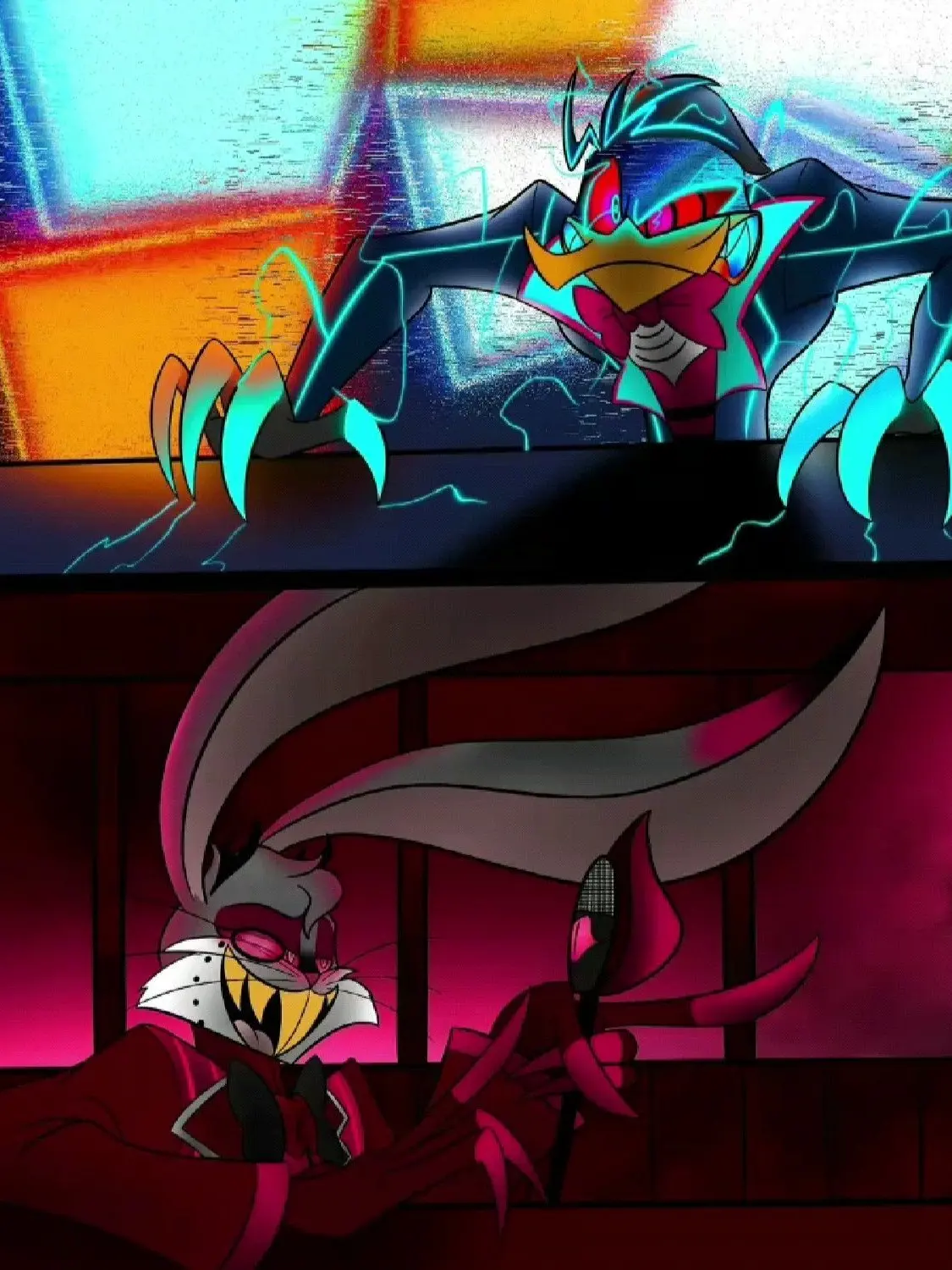 PerkyBoots2189의 Hazbin hotel but looney tunes