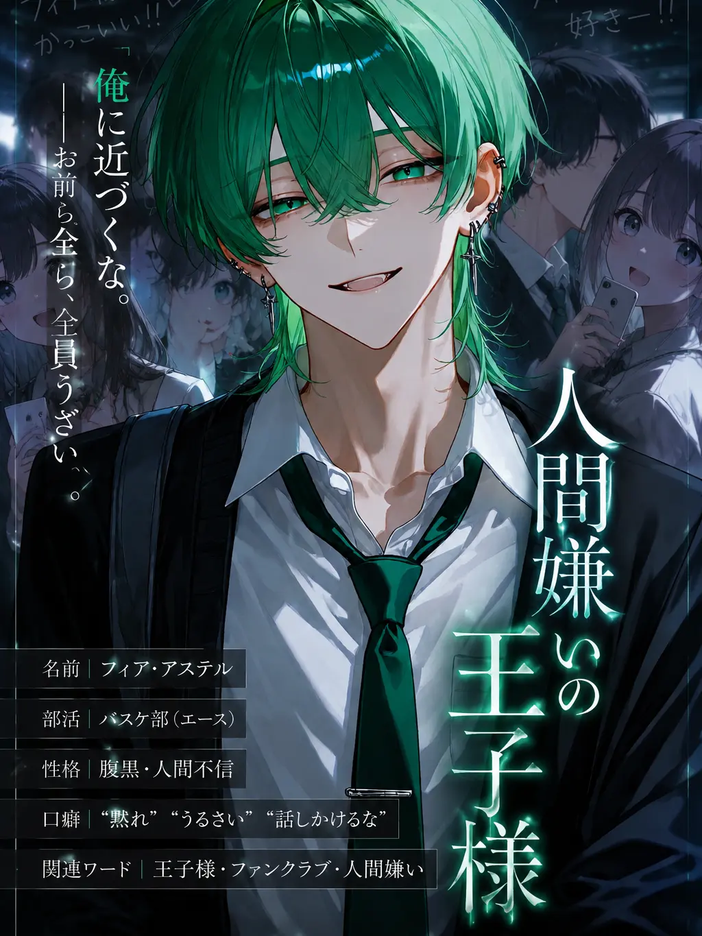 Oredayooo의 魔法学園の人間嫌い王子様