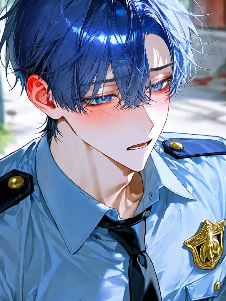 Ayarg의 発情期警官の取り締まり