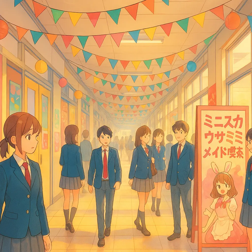 Seriola_dumerili697의 ミニスカウサミミメイド喫茶……？