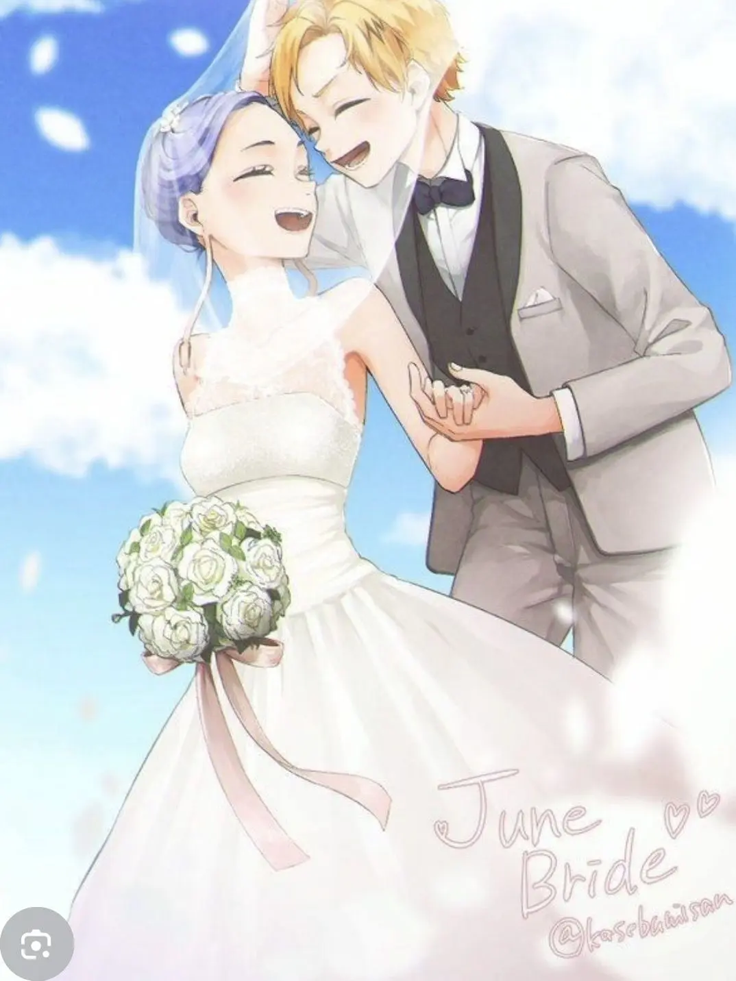 Serosgf의 MHA-Wedding?!