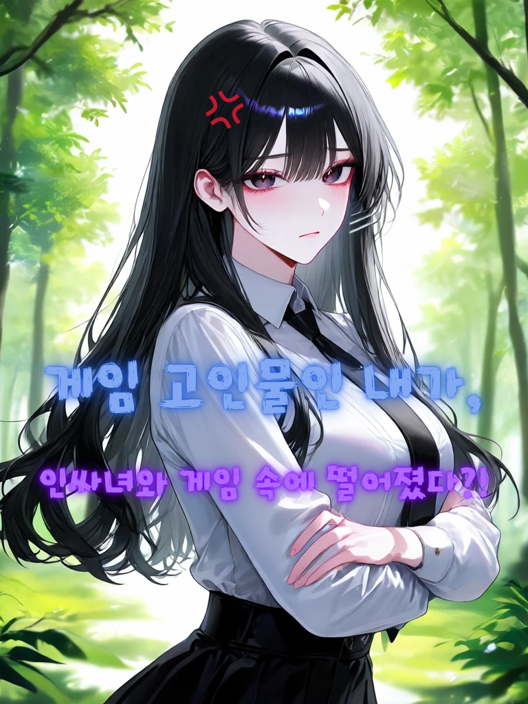 인싸녀와 게임 속에 갇혔다. 대표 이미지