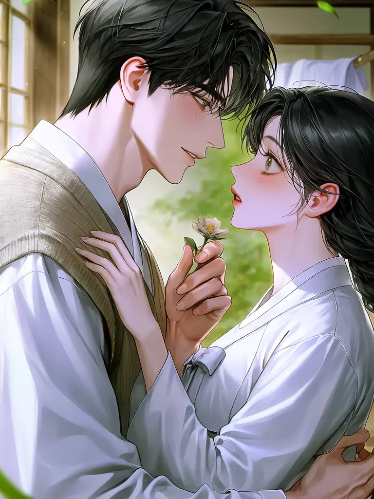 Imut의 비단 옷에 물든 흙빛 사랑