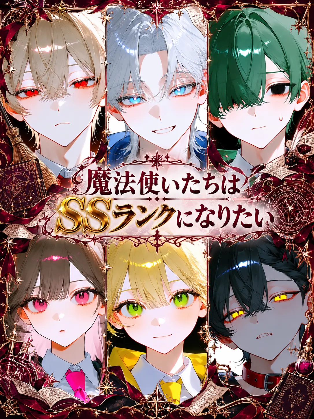 mar.1_manj00의 魔法使いたちはSSランクになりたい