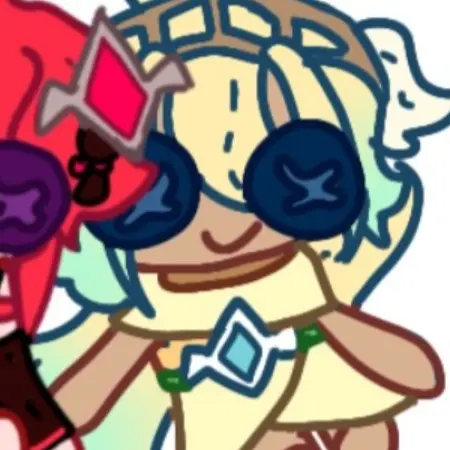 Naeia의 스타스프링클 쿠키 (자쿠)