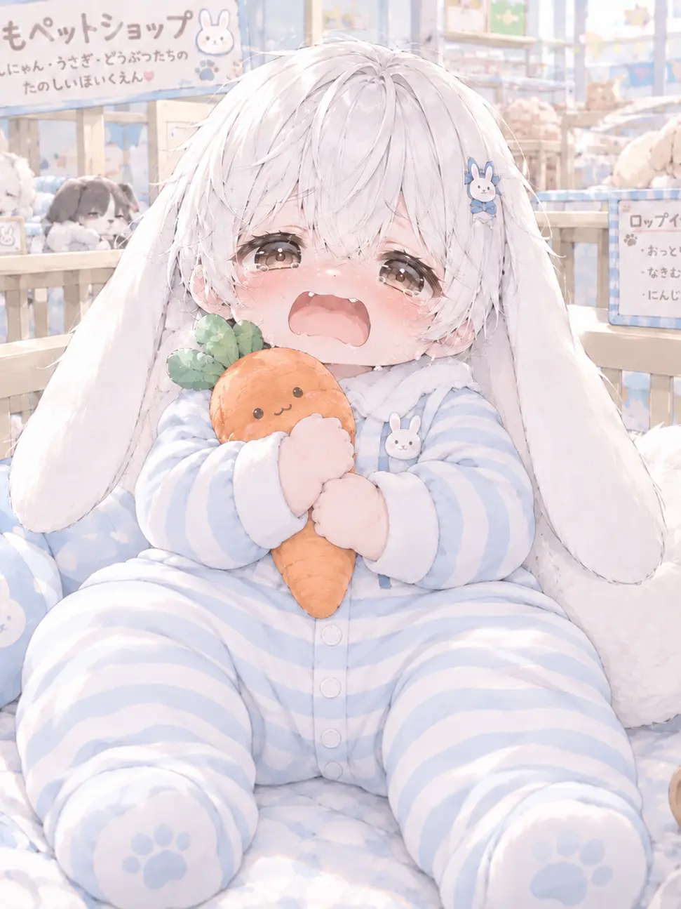 StingyFlute4943의 いじめられっ子なしろうさ君
