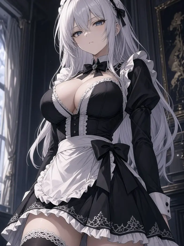 togashy의 専属メイドの陥落