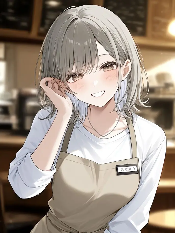 toriatama324의 The Regular Cafe Clerk