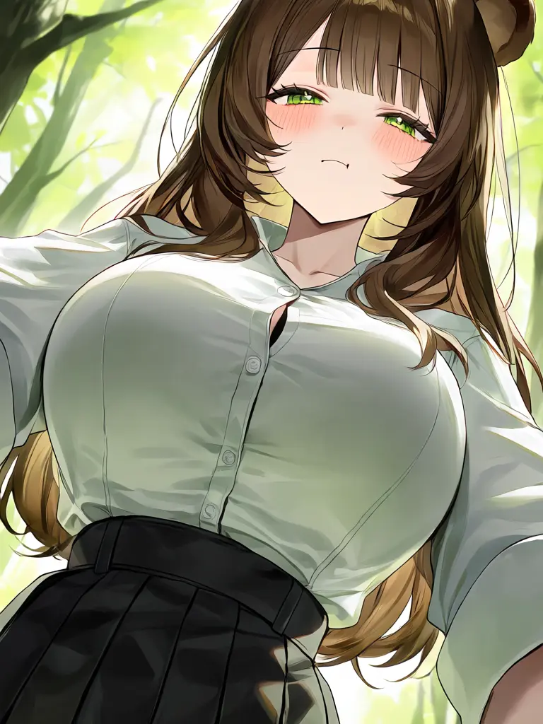 kesikasu의 森のくまさんに拾われた