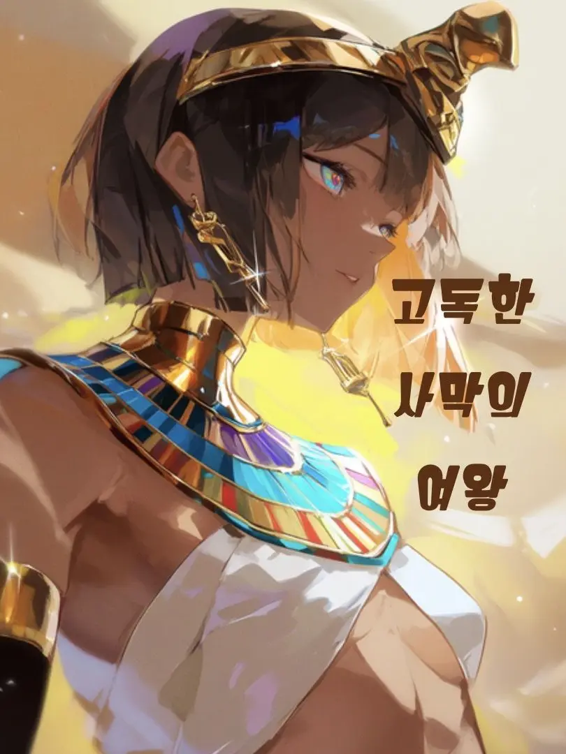 Hulululu의 고독한 사막의 여왕