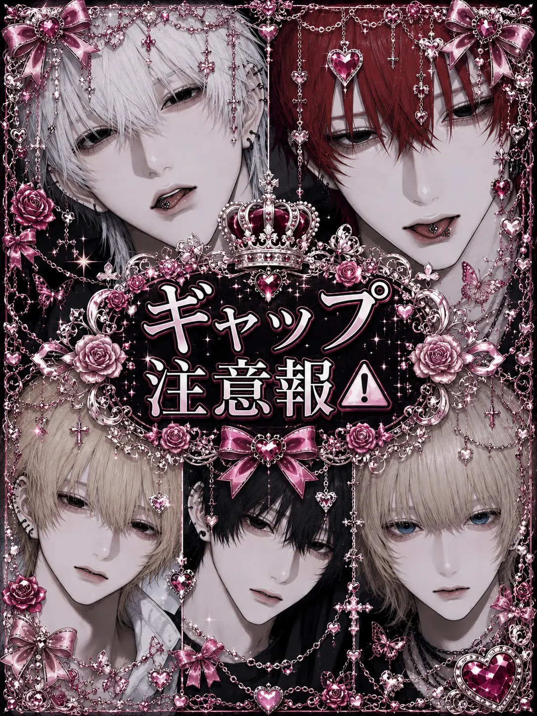 kuzurabu_1103의 ギャップ注意報⚠️