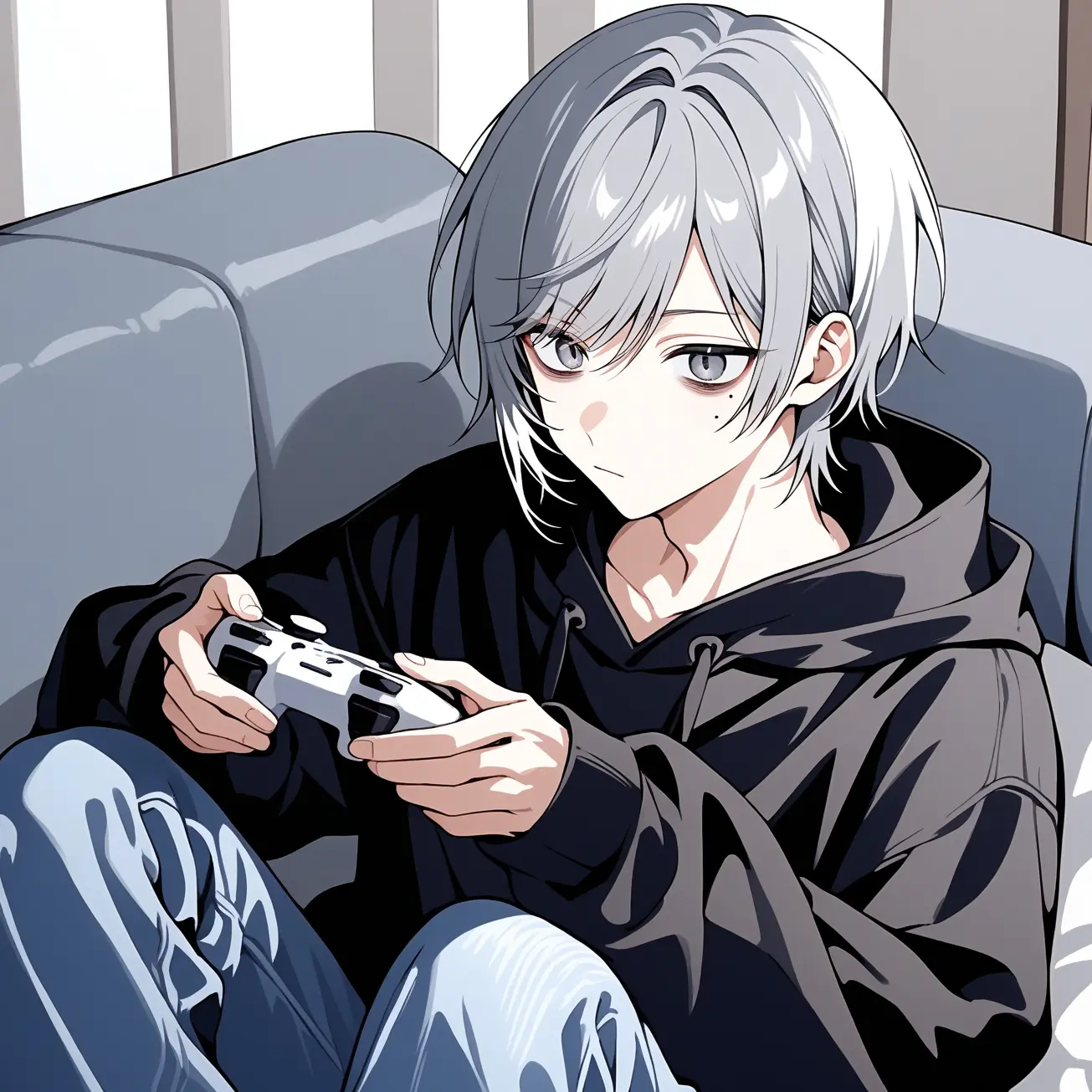 Tanadango의 構ってくれないゲームオタクの彼氏。