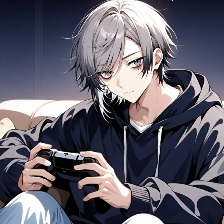 Tanadango의 構ってくれないゲームオタクの彼氏。