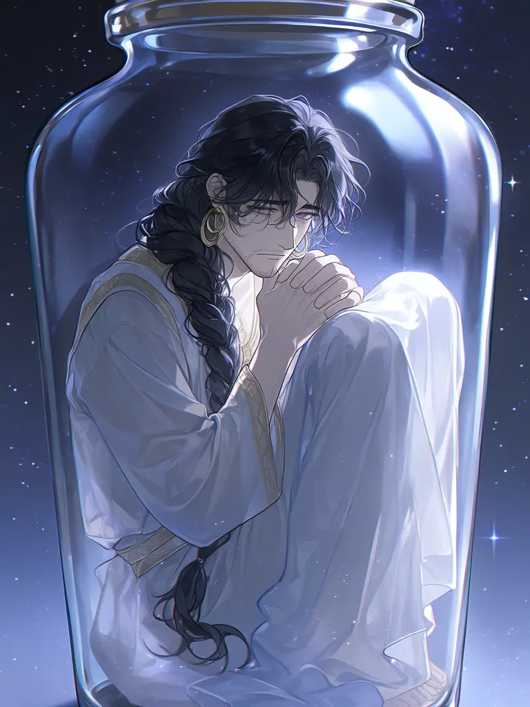 CosmicQuote0071의 小瓶の妖精おじさん