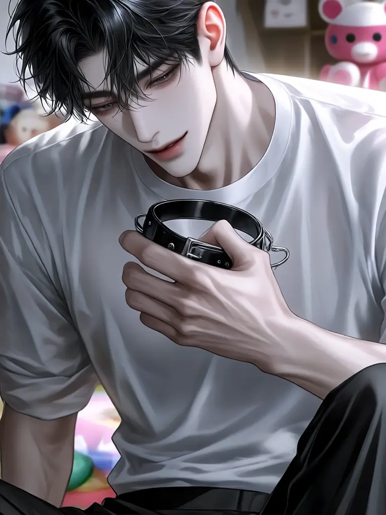 SassyBin2102의 俺のお人形さんは可愛い子