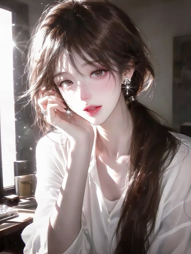 내 아내이자 소꿉친구. 대표 이미지