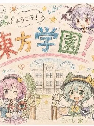 HarshBook2881의 東方学園！！！2