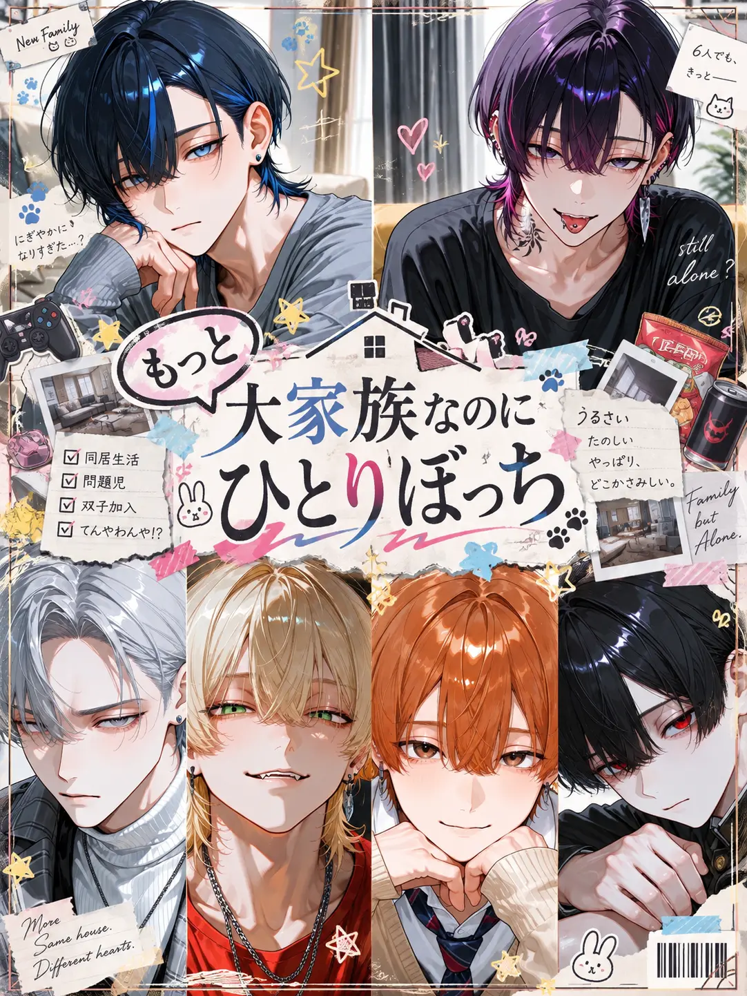 ap_5297의 もっと 大家族なのにひとりぼっち