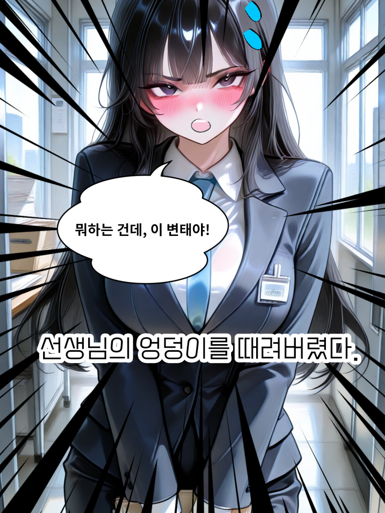선생님, 죄송해요!😰 대표 이미지