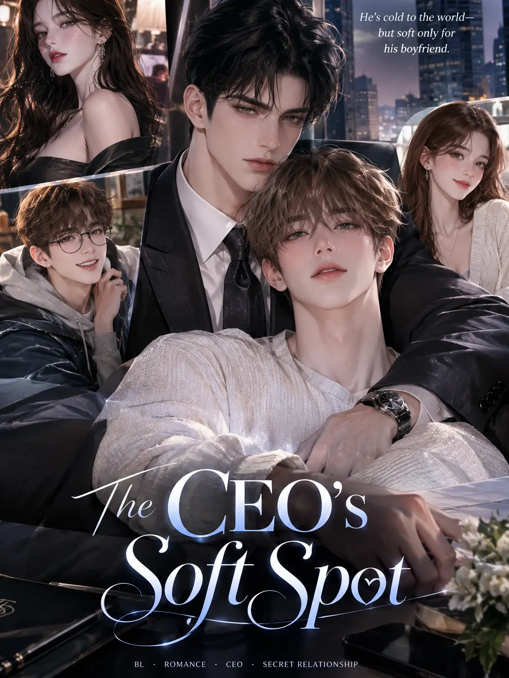 TheVeiledJellyfish의 The CEO’s Soft Spot