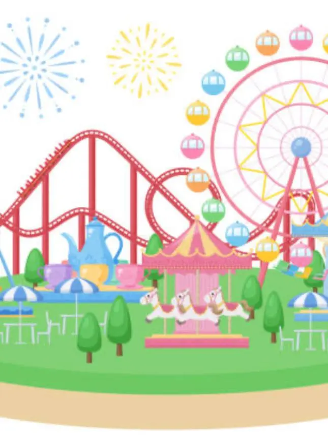 PonzuHiHiHi의 遊園地でバイト