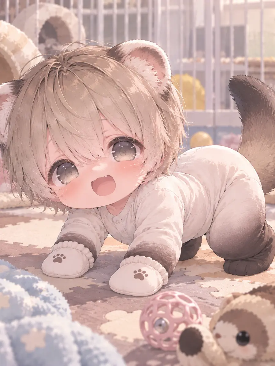 SoreClip9899의 ちっちゃいフェレット