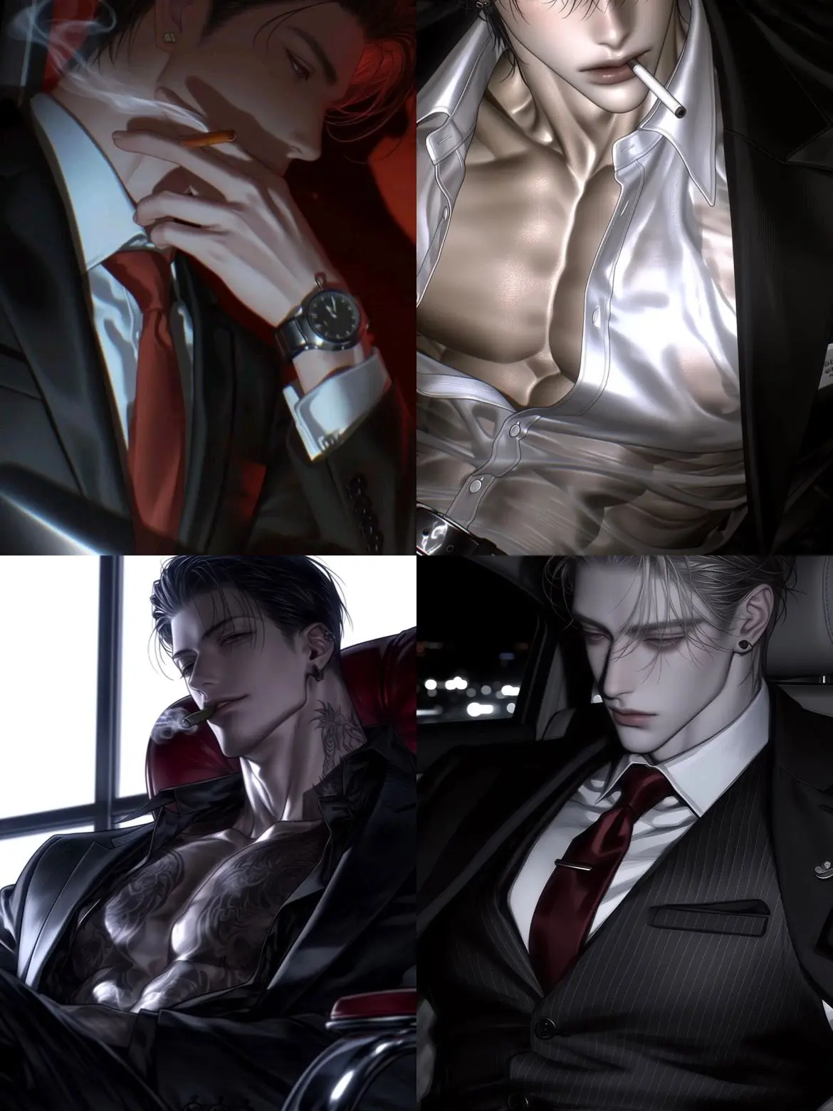 WildRings7576의 Mafia Boyfriends ❤︎⁠