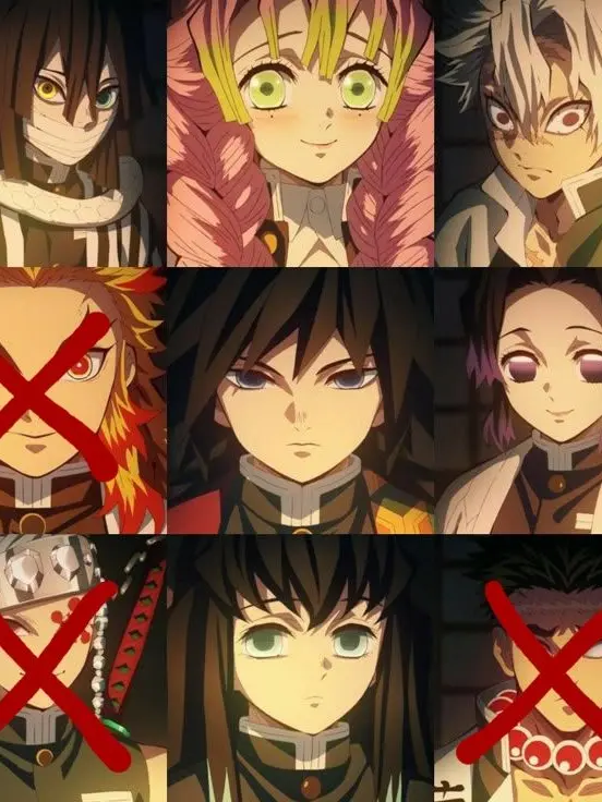 rkdmfdkcla의 귀살대 주들! +여우🦊