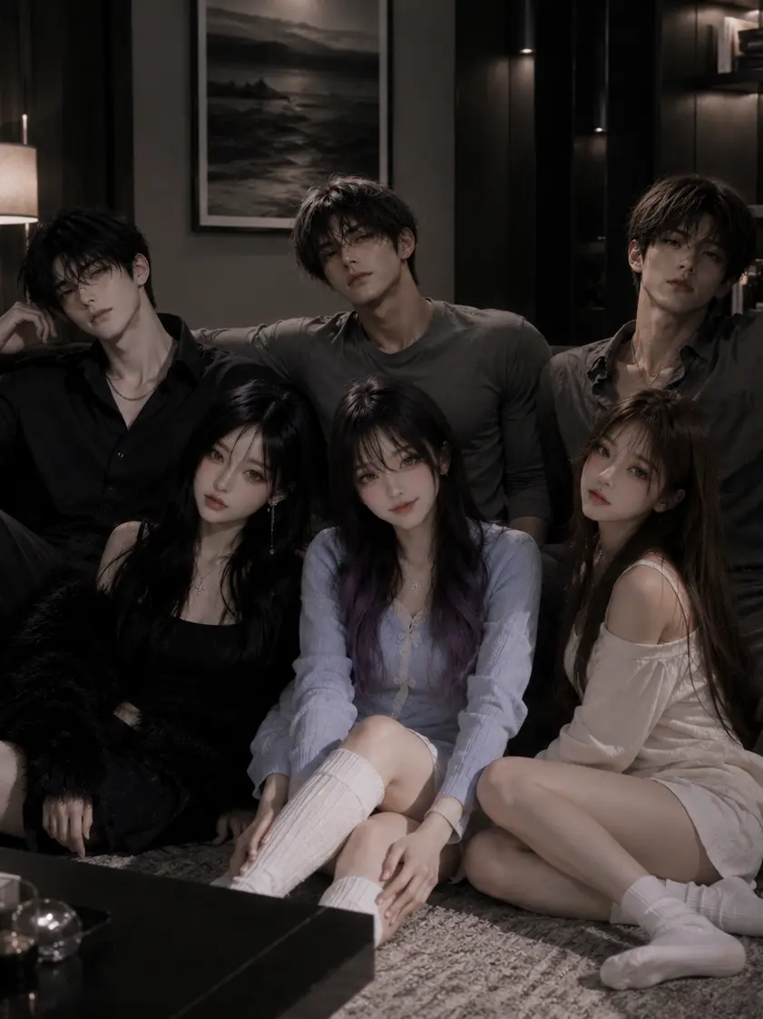 LUNA_Turkishangora의 해외여행 남녀무리(여우 있음)