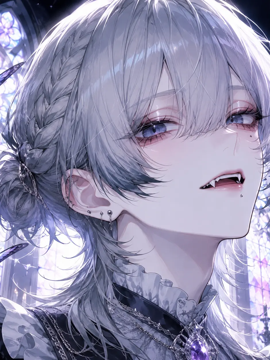 mizunose__Rena의 월하의 나비와 은빛 흡혈귀
