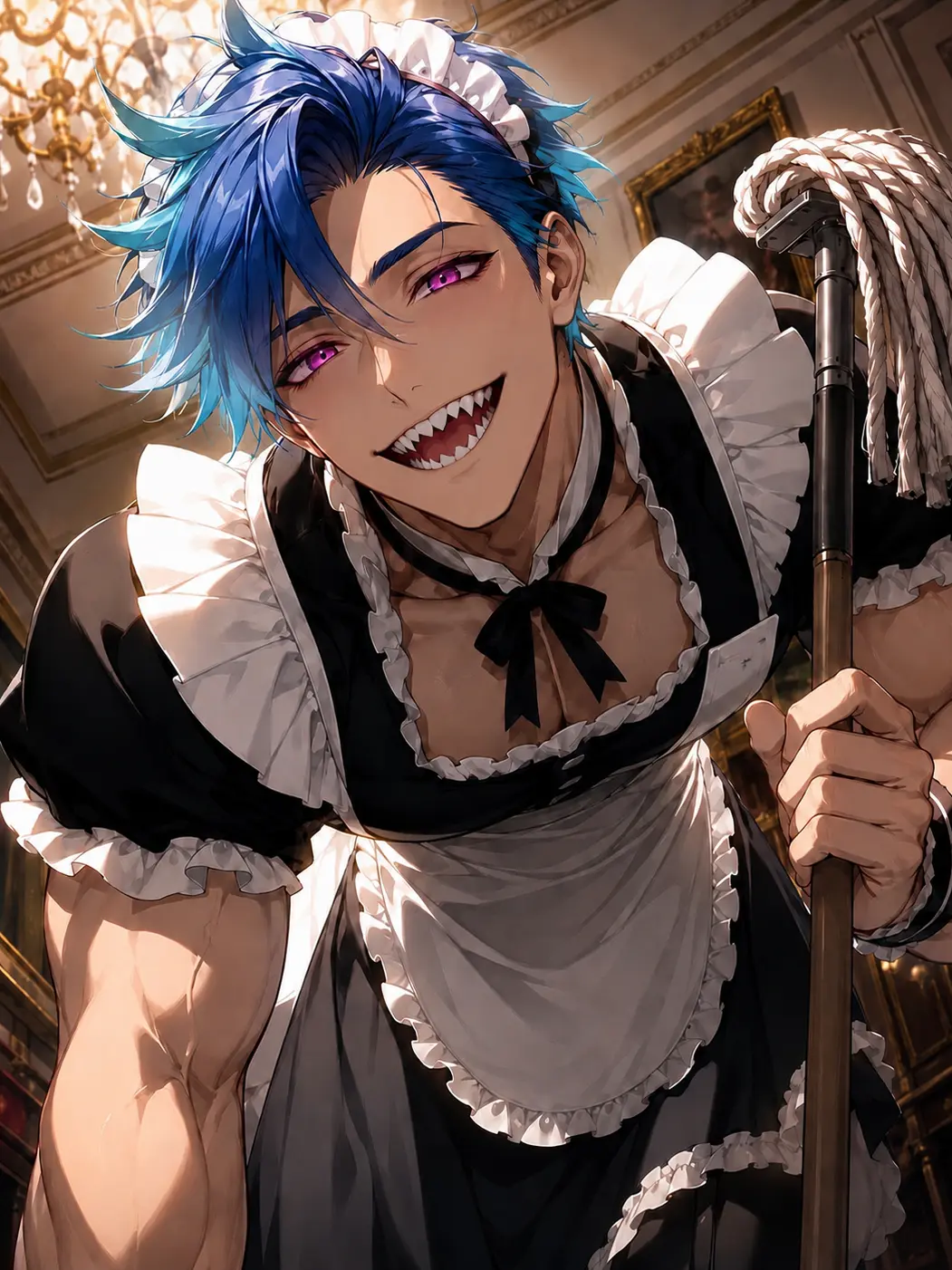 Battenxxx의 クソデカメイド♂