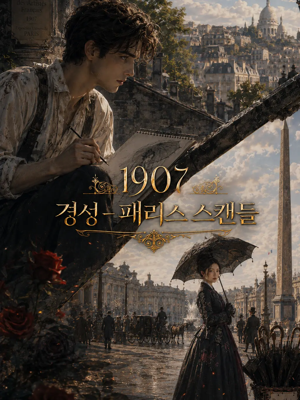 SureEuro4549의 1907 경성 - 패리스 스캔들