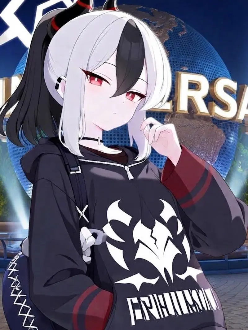 navelflat의 カヨコとユニバに来たよ