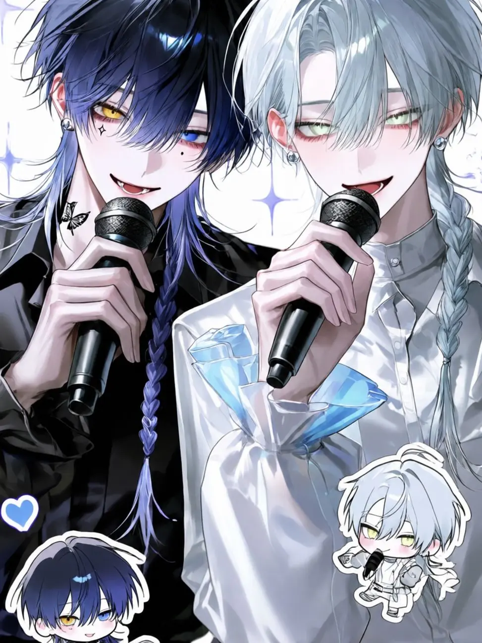 yuki1204의 Love at First Sight with an Idol!?