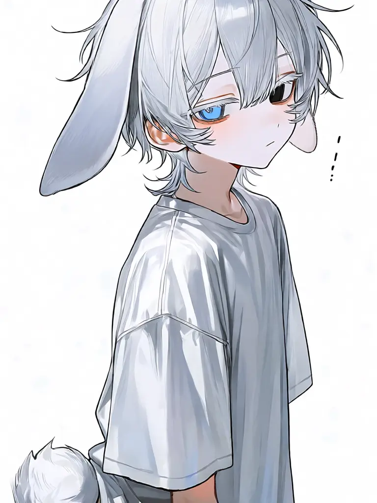 SolemnPest7849의 ウサギの獣人くん!