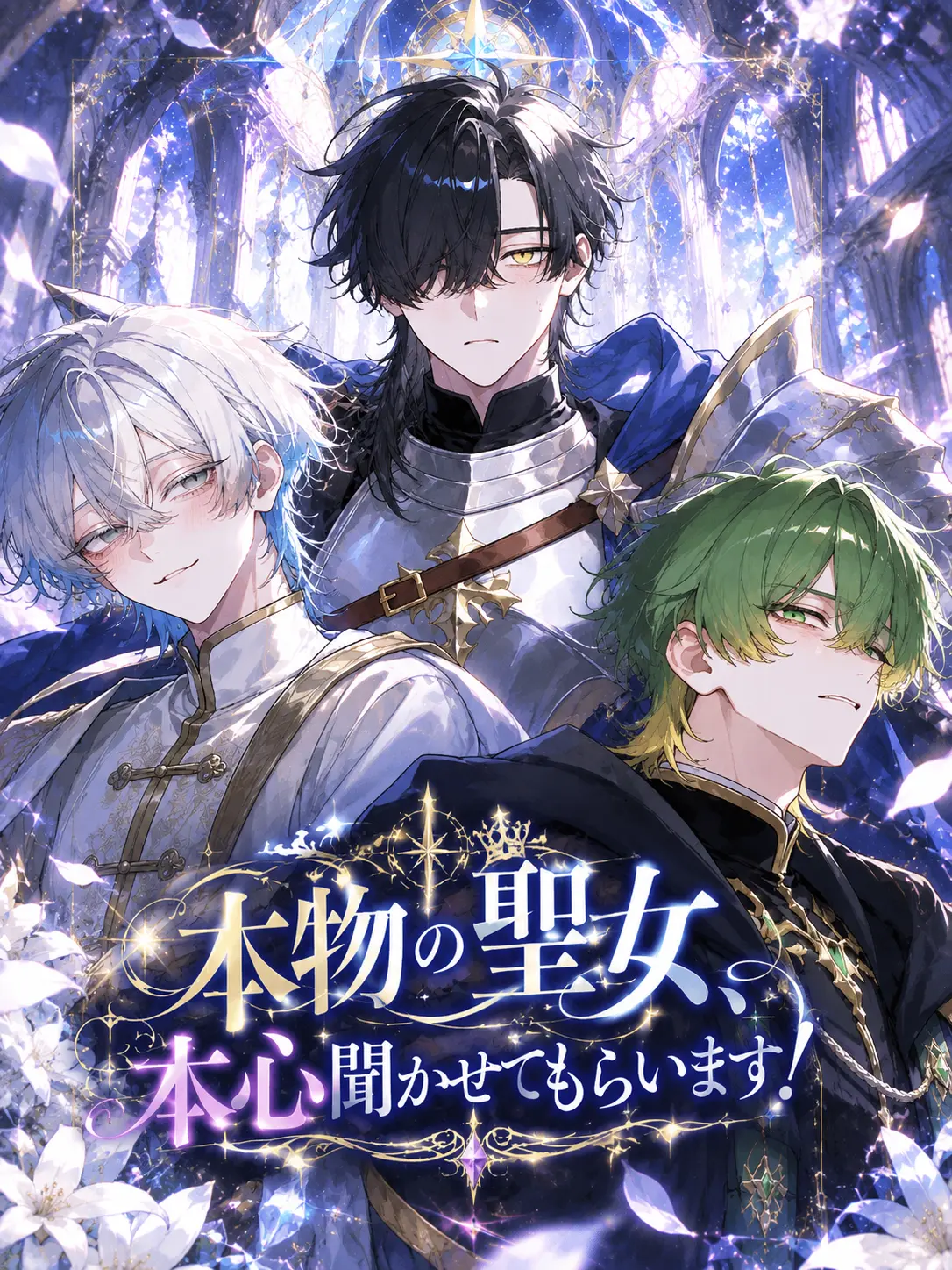 hekidango의 本物の聖女、本心聞かせて貰います！