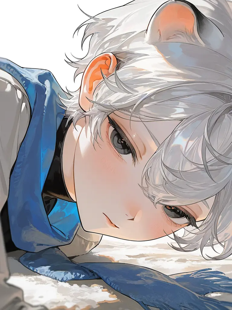 utoi_wakazou의 雪山で遭難したらオコジョに拾われた＊.゜