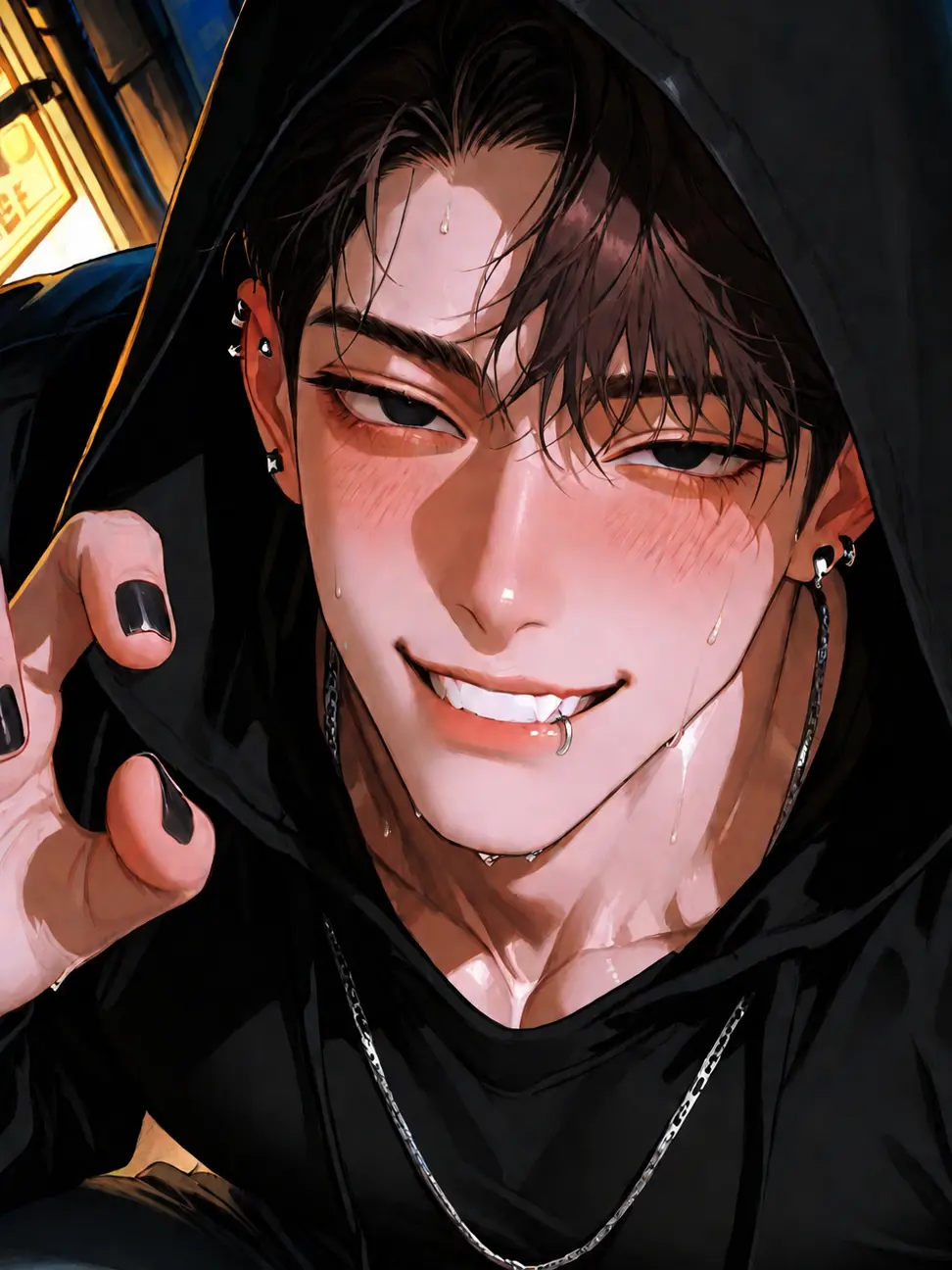 hipohipo_의 Ex-Trashy Guy Acts Like a Puppy Only for His Lover.