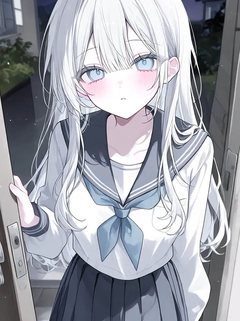 kuensanda0의 先生、今夜泊めてくれませんか？♡
